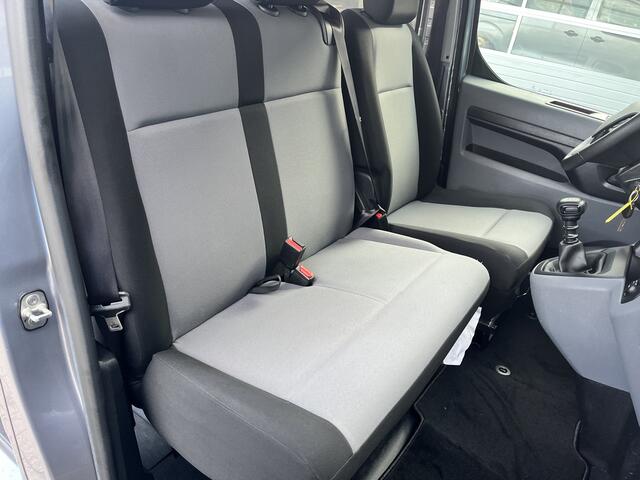 Citroen JUMPY 1.5 BlueHDi 120 XL Marge BTW en BPM vrij!! Airco Cruise controle Trekhaak 2500kg Navigatiesysteem Personenvervoer 9-Persoons Parkeerhulp achter Apple carplay 1e eigenaar Euro 6 Bpm en Btw vrij voor particulier