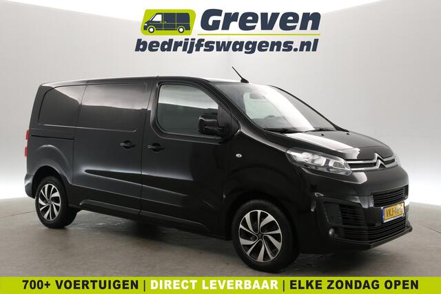 Citroen JUMPY 2.0 BlueHDI 180PK L2H1 | Automaat | Clima | Cruise | 3-Zits | Carplay | Parkeersens. | Navi