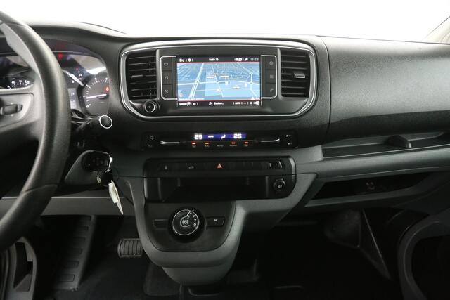 Citroen JUMPY 2.0 BlueHDI 180PK L2H1 | Automaat | Clima | Cruise | 3-Zits | Carplay | Parkeersens. | Navi