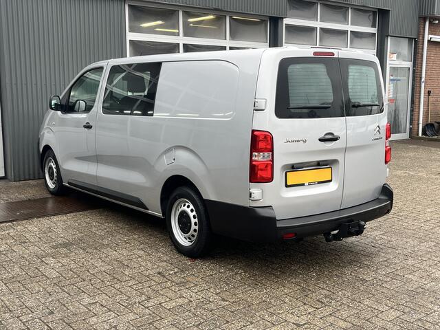 Citroen JUMPY 2.0 BlueHDI DC Marge BTW en BPM vrij!! Airco Cruise controle Trekhaak 2500kg Navigatiesysteem 5-Persoons Parkeerhulp achter Apple carplay 1e eigenaar Euro 6 Bpm en Btw vrij voor particulier gebruik !!
