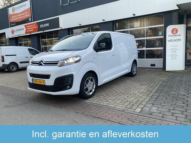 Citroen JUMPY 2.0 BlueHDI 145pk L2 All-in Prijs 2300KG trekgewicht/Trekhaak/Betimmering/Apple CarPlay/Android Auto Eurorepar