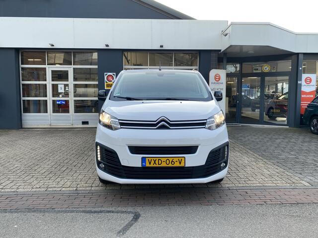 Citroen JUMPY 2.0 BlueHDI 145pk L2 All-in Prijs 2300KG trekgewicht/Trekhaak/Betimmering/Apple CarPlay/Android Auto Eurorepar