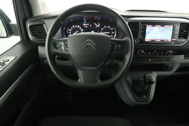 Citroen JUMPY 2.0 BlueHDI 145PK L3H1 | DC | 6 Zits | Airco | Cruise | Trekh. | Carplay | Navi