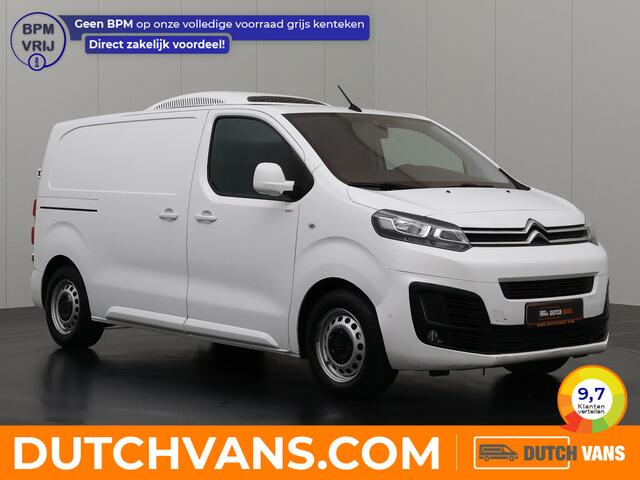 Citroen JUMPY 2.0 Blue HDi 120PK Automaat Koelauto 12/220V | Navigatie | Camera | Airco | 3-Zits