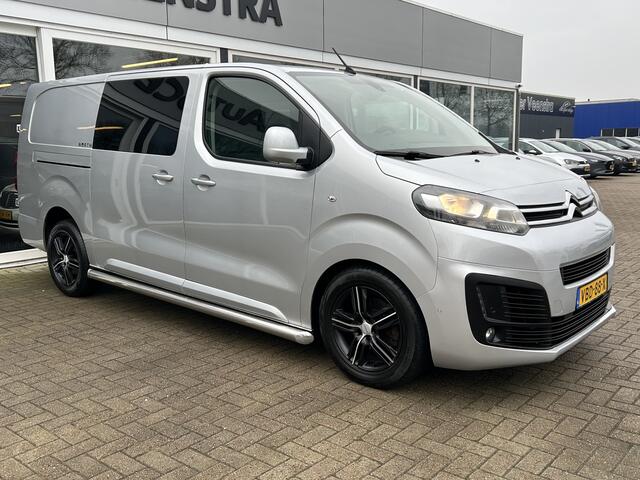 Citroen JUMPY 2.0 BlueHDI 180 Business XL DC Dubbel Cabine S&S Motor vervangen! / Dubbel Cabine / Automaat / Camera / Clima / Carplay / Cruise