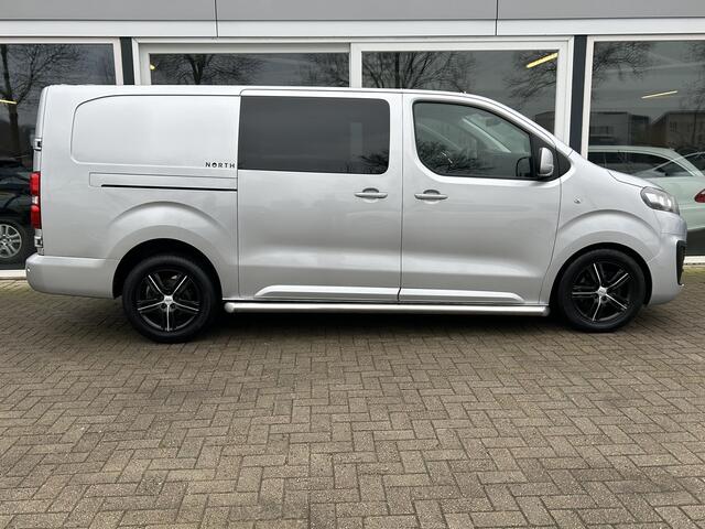Citroen JUMPY 2.0 BlueHDI 180 Business XL DC Dubbel Cabine S&S Motor vervangen! / Dubbel Cabine / Automaat / Camera / Clima / Carplay / Cruise