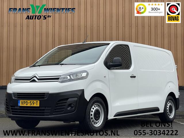 Citroen JUMPY 1.5 BlueHDI 100 M Club | Bijrijdersbank | Apple Carplay | Cruise Control | DAB | Airconditioning | Navigatie | Start/Stop Systeem |