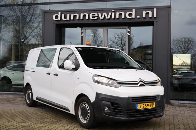 Citroen JUMPY 1.6 BLUEHDI 95 *AUTOMAAT*CRUISE*AIRCO*NL