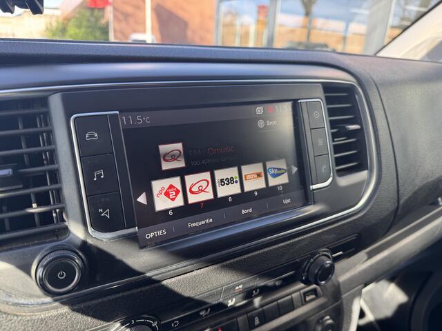 Citroen JUMPY 2.0 BlueHDI 120 Club XS S&S AIRCO-CRUISE-NAVI-TREKHAAK