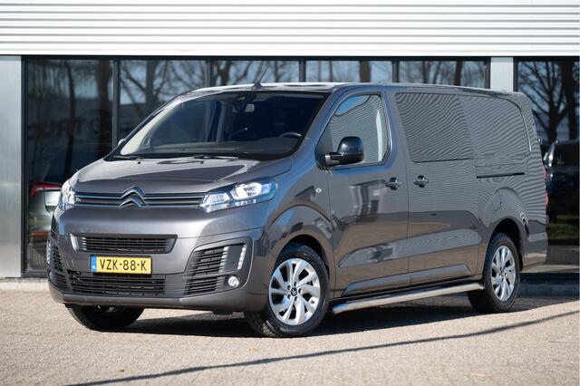 Citroen JUMPY 2.0 BlueHDI 145 L3 DC | Trekhaak | Adapt. Cruise | Keyless | Camera | Schuifdeur L+R |