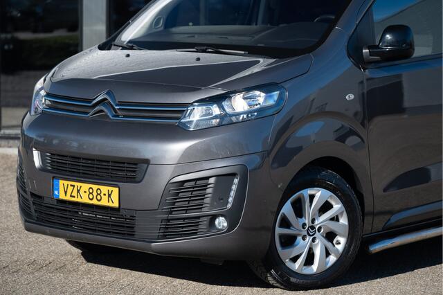 Citroen JUMPY 2.0 BlueHDI 145 L3 DC | Trekhaak | Adapt. Cruise | Keyless | Camera | Schuifdeur L+R |