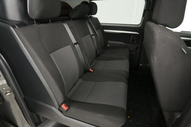 Citroen JUMPY 2.0 BlueHDI L3H1 180PK | Dubbele Cabine | Aut. | Clima | 2xSchuifdeur | Adap. Cruise | Trekhaak | HuD | Carplay