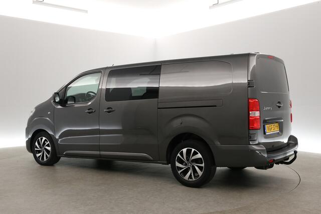 Citroen JUMPY 2.0 BlueHDI L3H1 180PK | Dubbele Cabine | Aut. | Clima | 2xSchuifdeur | Adap. Cruise | Trekhaak | HuD | Carplay