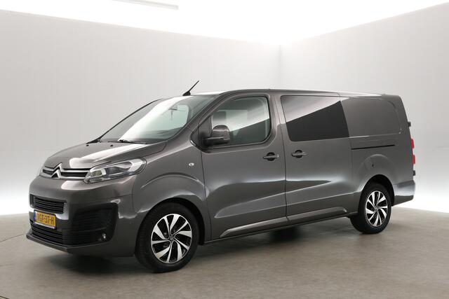 Citroen JUMPY 2.0 BlueHDI L3H1 180PK | Dubbele Cabine | Aut. | Clima | 2xSchuifdeur | Adap. Cruise | Trekhaak | HuD | Carplay