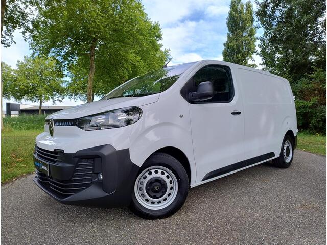 Citroen JUMPY L2 1.5 BlueHDI 120pk | BPM vrij | NAVI | Multimedia | Apple Carplay | Android Auto | Digital cockpit | Achteruitrijcamera | Parkeersensoren achter | Elektrisch inklapbare spiegels | Mistlampen | Bestuurdersstoel comfort met armsteun | Bank voorpassagiers