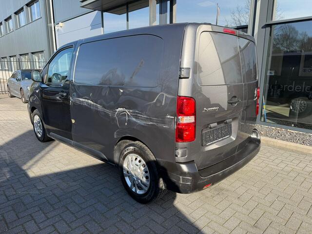 Citroen JUMPY M 1.6 BlueHDi 95 MAN Comfort zijschade, cruise, MARGE