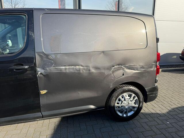 Citroen JUMPY M 1.6 BlueHDi 95 MAN Comfort zijschade, cruise, MARGE