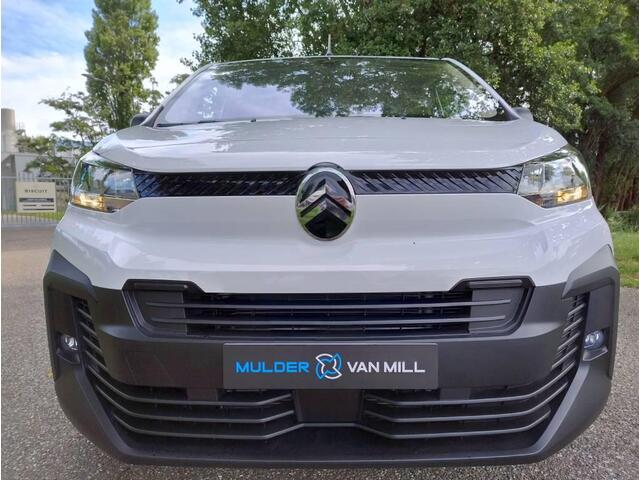 Citroen JUMPY L2 2.0 BlueHDI 145pk | BPM vrij | NAVI | Multimedia | Apple Carplay | Android Auto | Digital cockpit | Achteruitrijcamera | Parkeersensoren achter | Digital cockpit | Stuurwielbediening | Elektrisch inklapbare spiegels | Mistlampen | Bestuurdersstoel comf