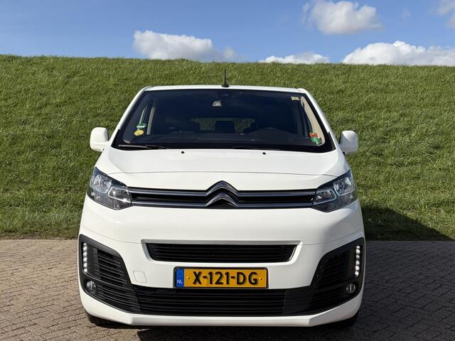 Citroen JUMPY 9 Persoons L3 | 2.0 BlueHDi 150 M S&S Business NAV | TREKH. | SIDEBARS | *STOELVW* | GRIP CONTROL | *BTW verrekenbaar!