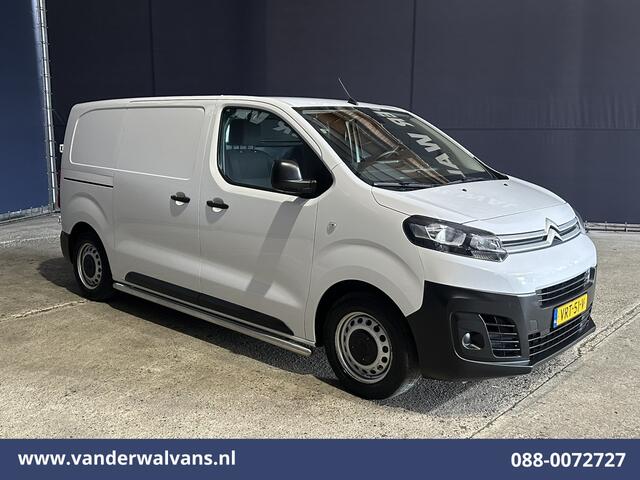 Citroen JUMPY 1.5 BlueHDI L2H1 Euro6 Airco | Camera | Cruisecontrol | Trekhaak | Sidebars Parkeersensoren