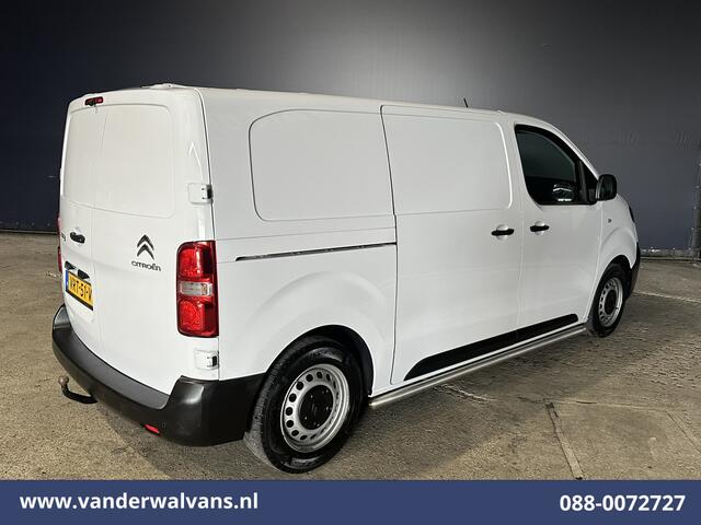 Citroen JUMPY 1.5 BlueHDI L2H1 Euro6 Airco | Camera | Cruisecontrol | Trekhaak | Sidebars Parkeersensoren