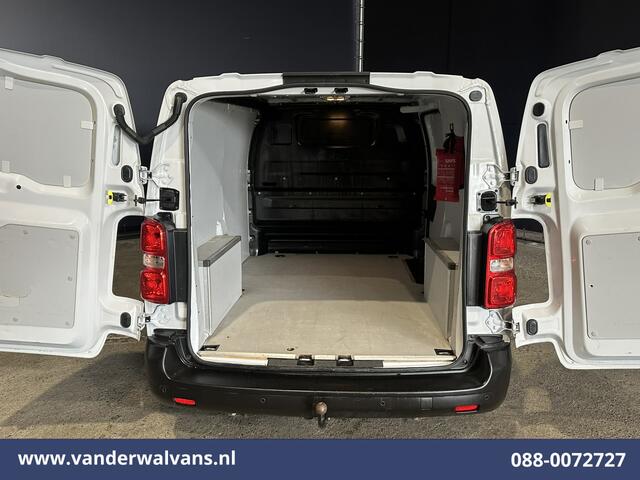 Citroen JUMPY 1.5 BlueHDI L2H1 Euro6 Airco | Camera | Cruisecontrol | Trekhaak | Sidebars Parkeersensoren