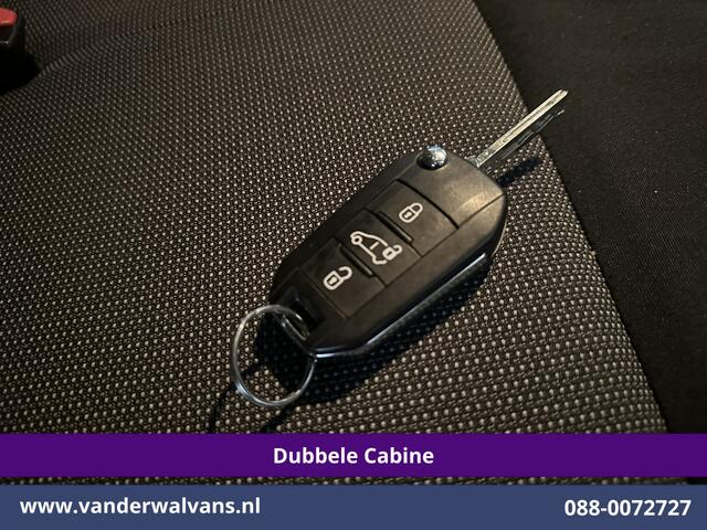 Citroen JUMPY 2.0 BlueHDI 150pk L3H1 Dubbele cabine Euro6 Airco | 6-Zits | Camera | Navigatie Apple Carplay, Android Auto, Cruisecontrol, Parkeersensoren