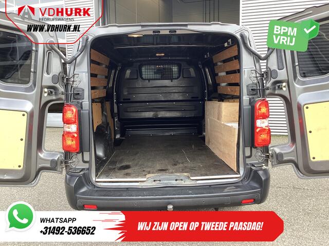 Citroen JUMPY 2.0 125 pk L3 2x Schuifdeur/ 2.5t Trekverm./ Carplay/ Airco/ Navi/ Cruise/ PDC/ Trekhaak