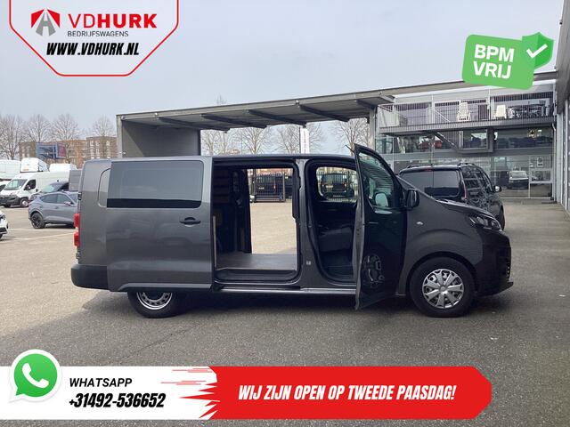 Citroen JUMPY 2.0 125 pk L3 2x Schuifdeur/ 2.5t Trekverm./ Carplay/ Airco/ Navi/ Cruise/ PDC/ Trekhaak