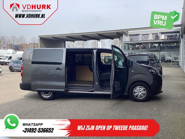 Citroen JUMPY 2.0 125 pk L3 2x Schuifdeur/ 2.5t Trekverm./ Carplay/ Airco/ Navi/ Cruise/ PDC/ Trekhaak