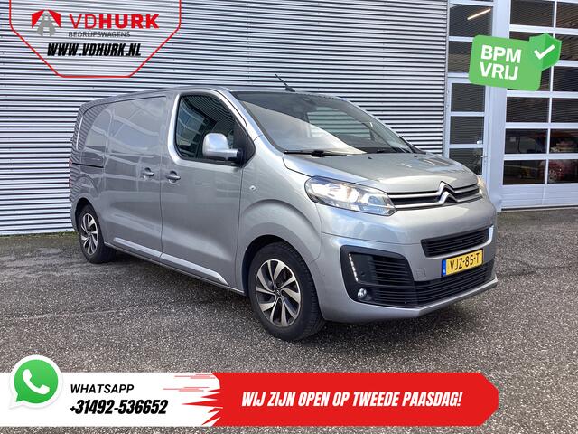 Citroen JUMPY 2.0 180 pk Aut. L2 Carplay/ 2.3t Trekverm./ Airco/ Cruise/ Navi/ 17"LMV/ PDC/ Trekhaak