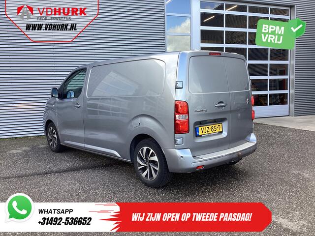 Citroen JUMPY 2.0 180 pk Aut. L2 Carplay/ 2.3t Trekverm./ Airco/ Cruise/ Navi/ 17"LMV/ PDC/ Trekhaak