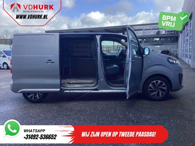 Citroen JUMPY 2.0 180 pk Aut. L2 Carplay/ 2.3t Trekverm./ Airco/ Cruise/ Navi/ 17"LMV/ PDC/ Trekhaak