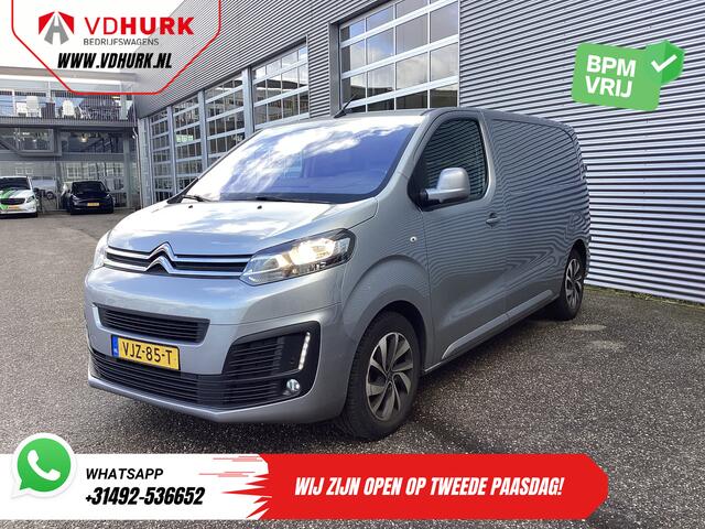 Citroen JUMPY 2.0 180 pk Aut. L2 Carplay/ 2.3t Trekverm./ Airco/ Cruise/ Navi/ 17"LMV/ PDC/ Trekhaak