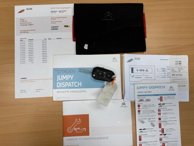 Citroen JUMPY 1.6 BlueHDI95ClXSS&S NAP Automaat Euro 6 Cruise Airco Leer