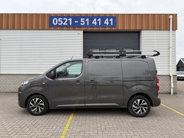 Citroen JUMPY 2.0 BlueHDI automaat 120pk M Driver L2H1 / euro 6 / bpm vrij / camera / vaste prijs rijklaar ¤ 14.950 ex btw / airco / cruise / navi / imperial / trekhaak