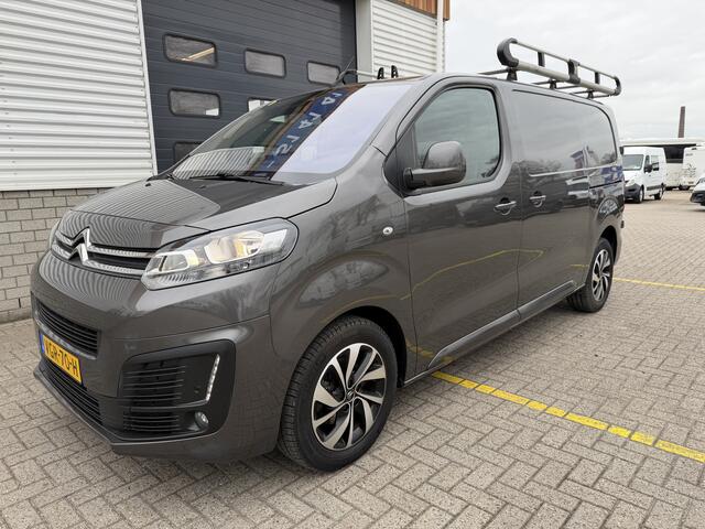 Citroen JUMPY 2.0 BlueHDI automaat 120pk M Driver L2H1 / euro 6 / bpm vrij / camera / vaste prijs rijklaar ¤ 14.950 ex btw / airco / cruise / navi / imperial / trekhaak