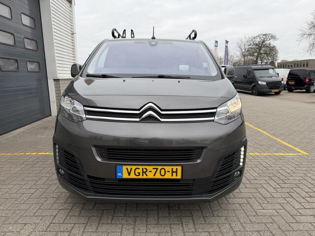 Citroen JUMPY 2.0 BlueHDI automaat 120pk M Driver L2H1 / euro 6 / bpm vrij / camera / vaste prijs rijklaar ¤ 14.950 ex btw / airco / cruise / navi / imperial / trekhaak