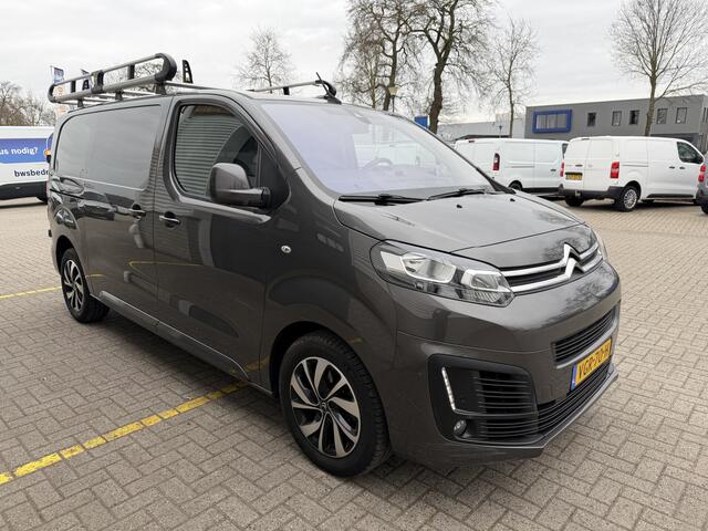 Citroen JUMPY 2.0 BlueHDI automaat 120pk M Driver L2H1 / euro 6 / bpm vrij / camera / vaste prijs rijklaar ¤ 14.950 ex btw / airco / cruise / navi / imperial / trekhaak