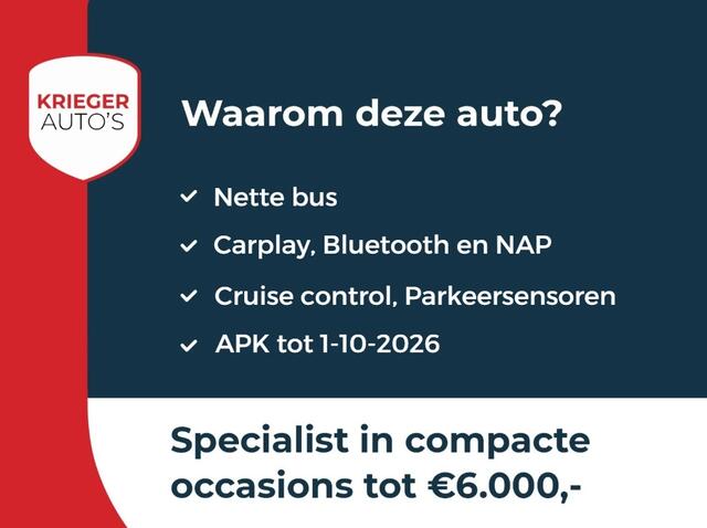 Citroen JUMPY 2.0 BlueHDI120ClS&S, Carplay, Bluetooth, Parkeersensoren, NAP, T