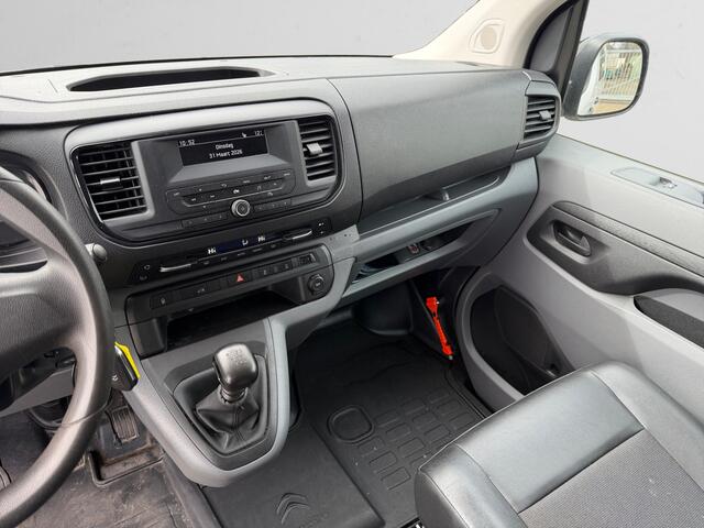 Citroen JUMPY 1.5 BlueHDI 120 M Club- Euro 6, Airco, Dealer Onderhouden, Cruise Control, Parkeersensoren