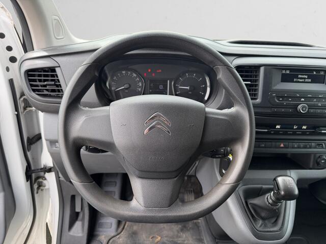 Citroen JUMPY 1.5 BlueHDI 120 M Club- Euro 6, Airco, Dealer Onderhouden, Cruise Control, Parkeersensoren