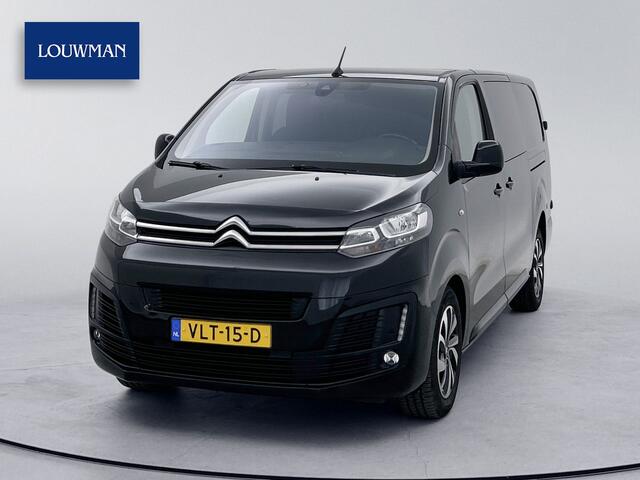 Citroen JUMPY 2.0 BlueHDI 120 XL Driver DC Schuifdeur L+R Dubbele cabine Navigatie Climate control Automaat