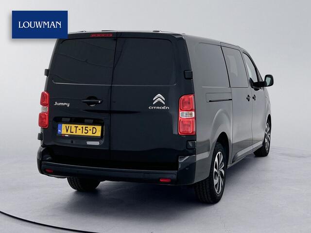 Citroen JUMPY 2.0 BlueHDI 120 XL Driver DC Schuifdeur L+R Dubbele cabine Navigatie Climate control Automaat