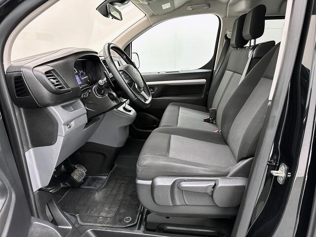 Citroen JUMPY 2.0 BlueHDI 120 XL Driver DC Schuifdeur L+R Dubbele cabine Navigatie Climate control Automaat