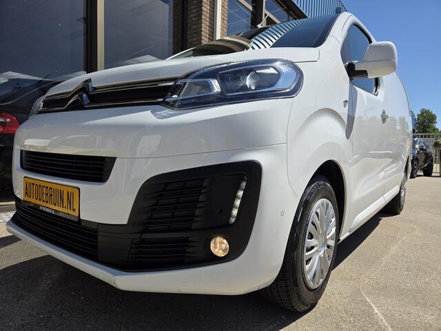 Citroen JUMPY 2.0 BlueHDI 120Pk XL (L3) Automaat Climatecontrol Cruisecontrol Achteruitrijcamera
