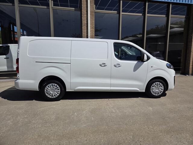 Citroen JUMPY 2.0 BlueHDI 120Pk XL (L3) Automaat Climatecontrol Cruisecontrol Achteruitrijcamera