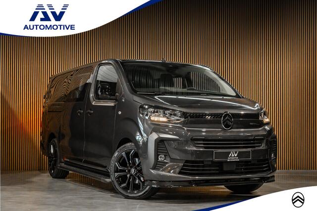 Citroen JUMPY 2.0 BlueHDI DC 180 L3 XL | Dubbel cabine | L+R Schuifdeur | Camera | CarPlay | DAB | Flippers | 5-Zitter | PDC | Navigatie | BPM Vrij | Fabrieksgarantie