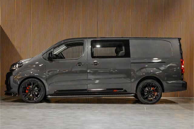 Citroen JUMPY 2.0 BlueHDI DC 180 L3 XL | Dubbel cabine | L+R Schuifdeur | Camera | CarPlay | DAB | Flippers | 5-Zitter | PDC | Navigatie | BPM Vrij | Fabrieksgarantie