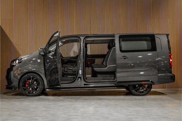 Citroen JUMPY 2.0 BlueHDI DC 180 L3 XL | Dubbel cabine | L+R Schuifdeur | Camera | CarPlay | DAB | Flippers | 5-Zitter | PDC | Navigatie | BPM Vrij | Fabrieksgarantie